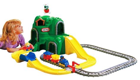 Opens in a new window or tab. . Little tikes train set